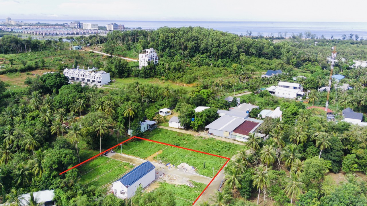 Chỉ hơn 1 tỷ/nền sở hữu ngay đất gần biển Phú Quốc, ngay cạnh khách sạn Mường Thanh.